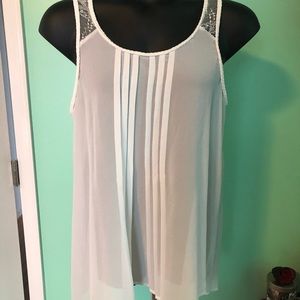 Torrid Lace Sheer Tank